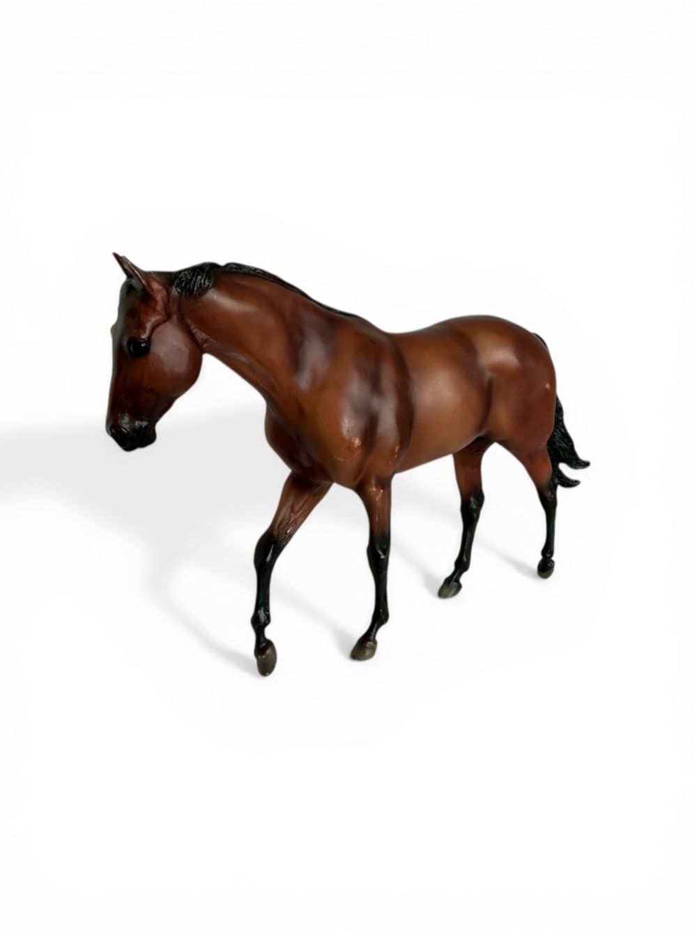 Breyer Reeves Horse Seabiscuit - 445 - John Henry Mold
